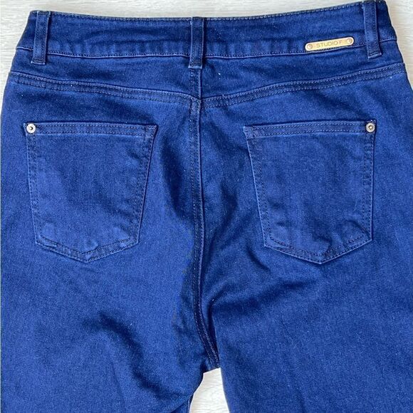 STUDIO F Colombian butt lifting jeans Women Button Skinny Jeans Size 6 and 2 - Picture 5 of 13
